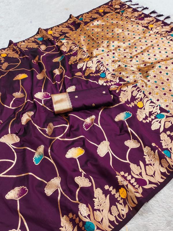 Krishnavi banarasi silk saree surat online shopping